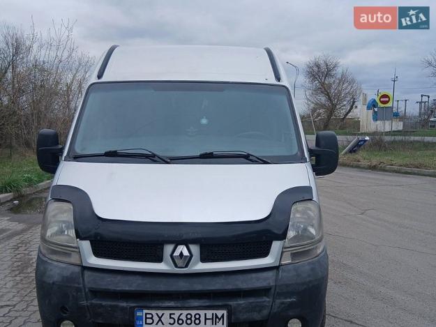 Renault Master, 2006г. 2.5л. дизель Хмельницький в кредит