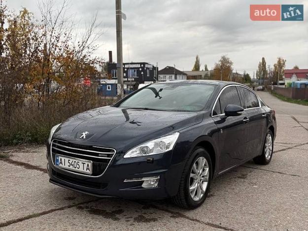 Peugeot 508, 2013г. 2.0л. гібрид Київ в кредит