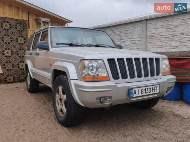 Jeep Cherokee, 2005г. 2.7л. бензин Київ в кредит