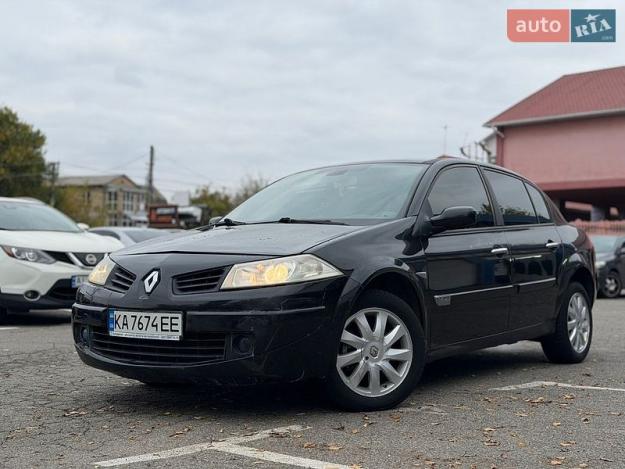 Renault Megane, 2006г. 1.6л. бензин Київ в кредит