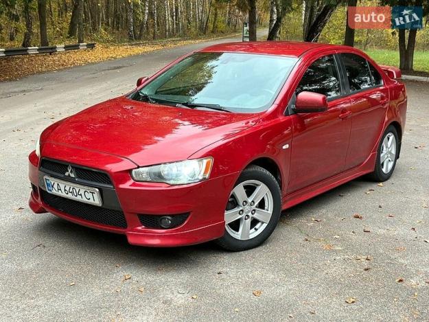 Mitsubishi Lancer, 2008г. 2.0л. бензин Київ в кредит