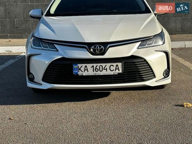 Toyota Corolla, 2021г. 1.6л. бензин Харків в кредит