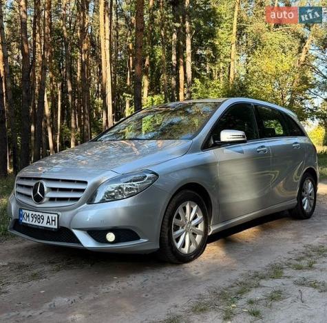 Mercedes-benz B-class, 2011г. 1.8л. дизель Житомир в кредит