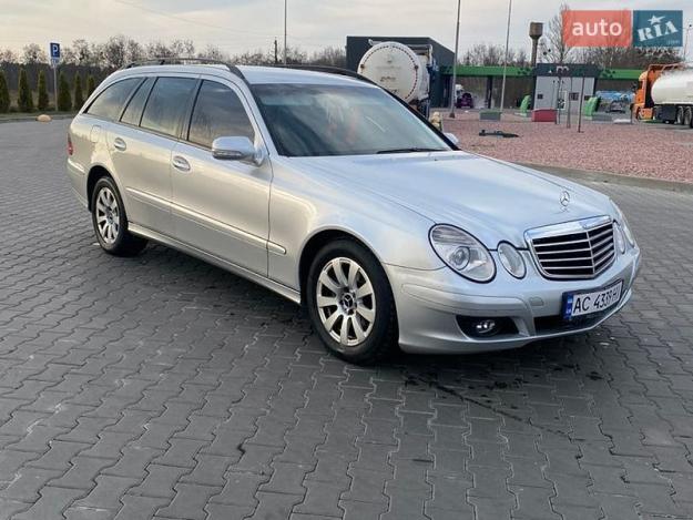 Mercedes-benz E-class, 2007г. 2.1л. дизель Луцьк в кредит