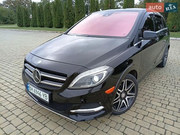 Mercedes-benz B-class, 2014г. 0.0л. Електро Одеса в кредит