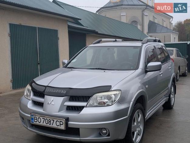 Mitsubishi Outlander, 2007г. 2.4л. бензин Тернопіль в кредит