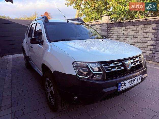 Dacia Duster, 2016г. 1.6л. бензин Рівне в кредит