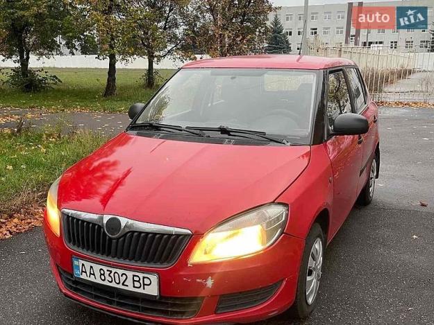 Skoda Fabia, 2011г. 1.2л. бензин Київ в кредит