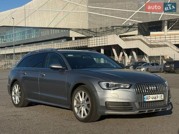 Audi A6, 2016г. 3.0л. дизель Львів в кредит