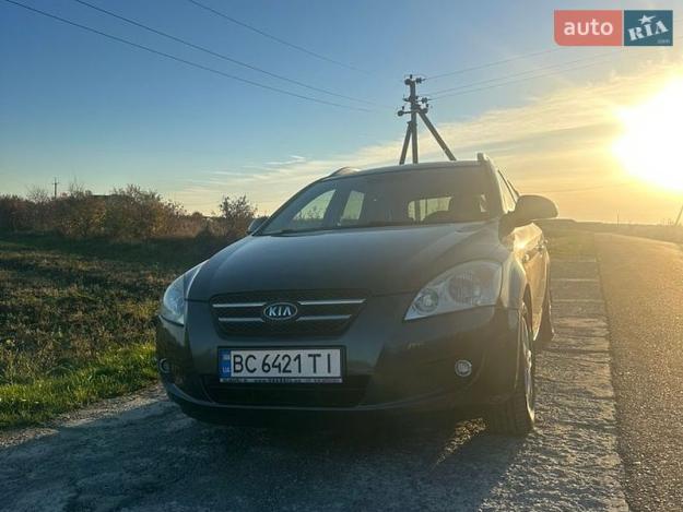 Kia Ceed, 2008г. 1.6л. бензин Львів в кредит