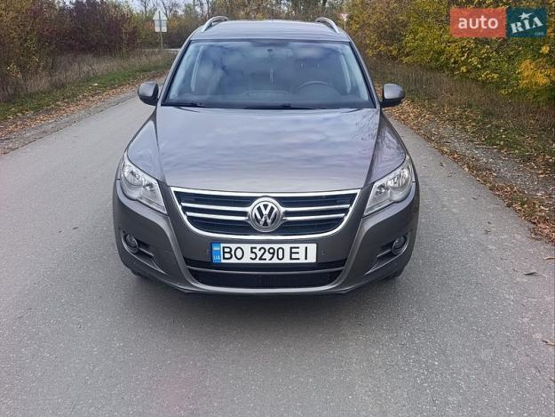 Volkswagen Tiguan, 2011г. 2.0л. бензин Тернопіль в кредит