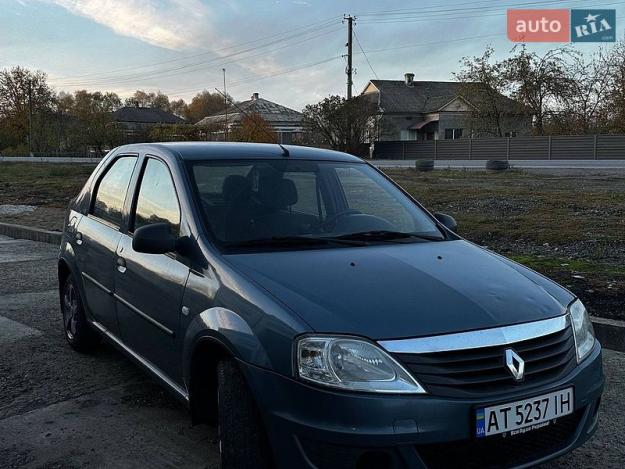 Renault Logan, 2011г. 1.4л. бензин Івано-Франківськ в кредит