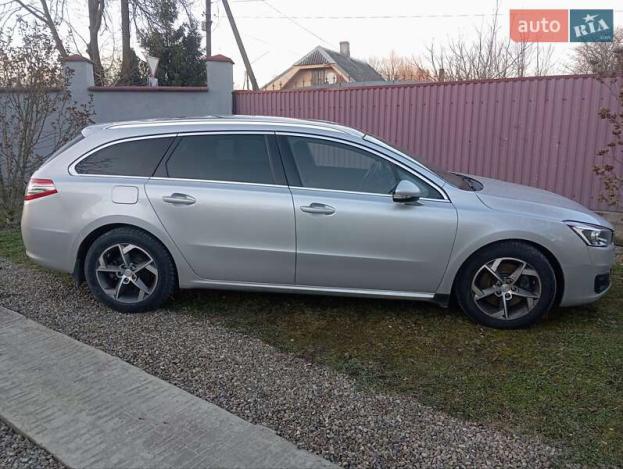 Peugeot 508, 2015г. 2.0л. дизель Львів в кредит