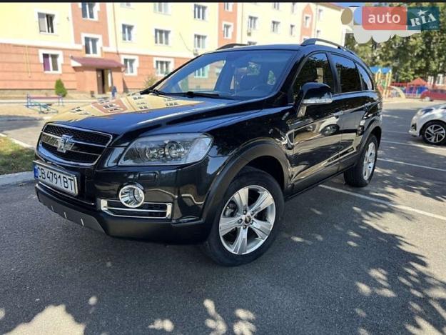 Chevrolet Captiva, 2009г. 2.0л. дизель Чернігів в кредит