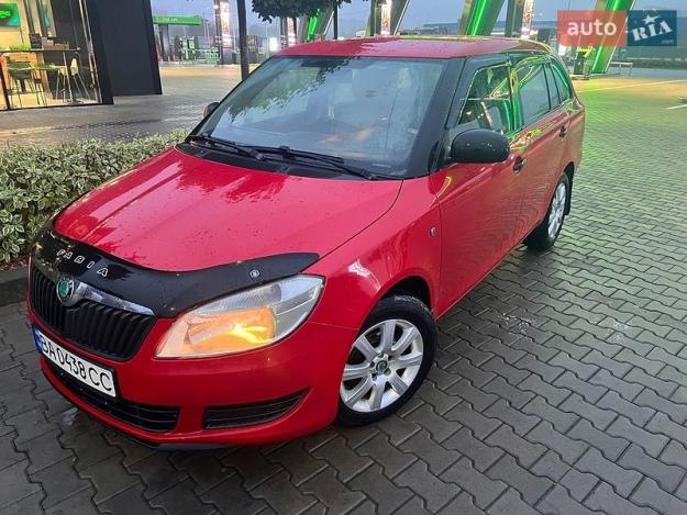 Skoda Fabia, 2012г. 1.6л. дизель Львів в кредит