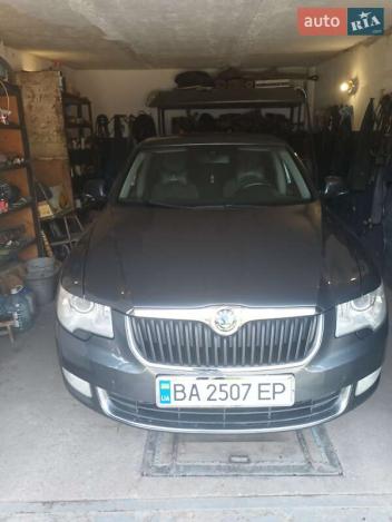 Skoda Superb, 2009г. 1.8л. бензин Кропивницький в кредит