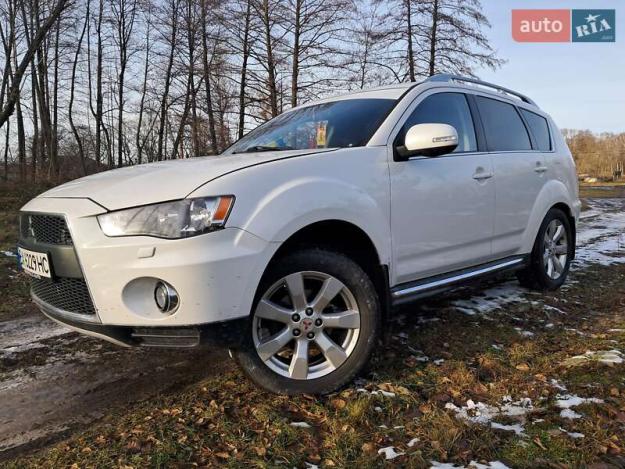Mitsubishi Outlander, 2010г. 2.0л. дизель Хмельницький в кредит
