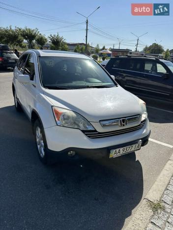 Honda Cr-v, 2008г. 2.4л. бензин Київ в кредит