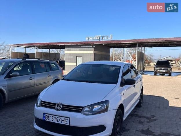 Volkswagen Polo, 2011г. 1.6л. бензин Миколаїв в кредит