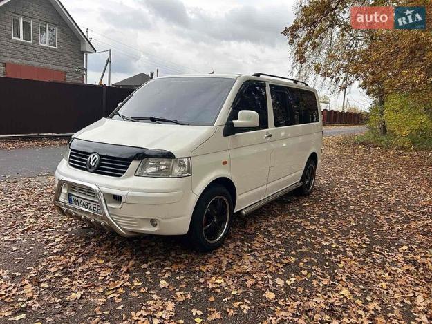 Volkswagen Transporter, 2007г. 2.5л. дизель Житомир в кредит