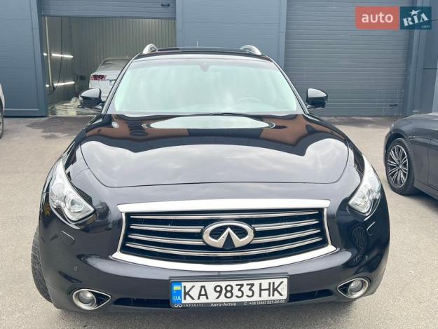 Infiniti Qx70, 2014г. 3.7л. бензин Київ в кредит