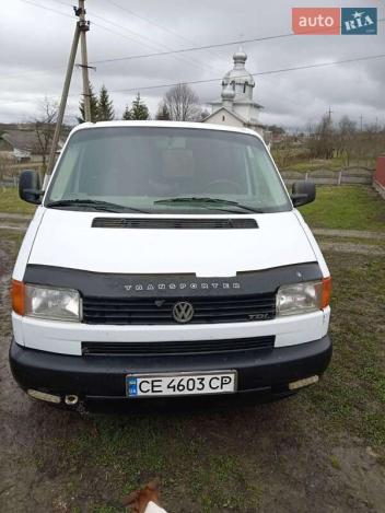 Volkswagen Transporter, 2001г. 2.5л. дизель Чернівці в кредит
