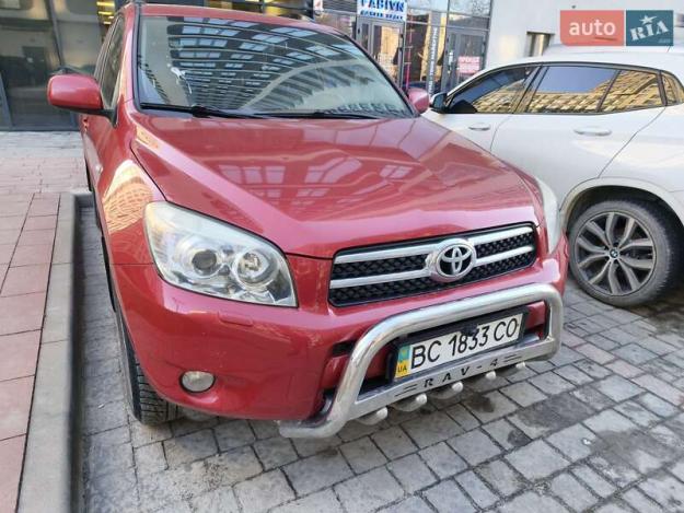 Toyota Rav4, 2008г. 2.0л. бензин Львів в кредит