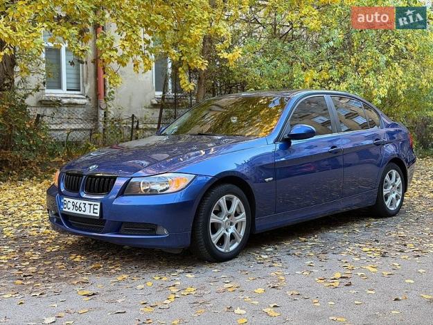 Bmw 3 series, 2007г. 2.0л. бензин Львів в кредит