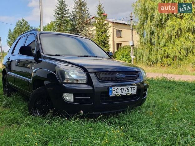 Kia Sportage, 2008г. 2.0л. дизель Львів в кредит