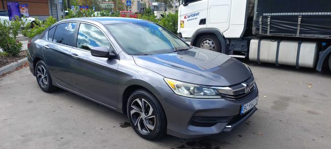 Honda Accord, 2017г. 2.4л. бензин Львів в кредит