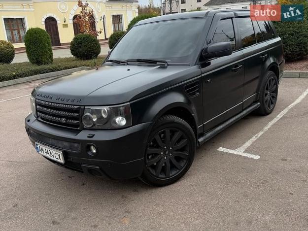 Land rover Range rover sport, 2006г. 4.2л. бензин Житомир в кредит