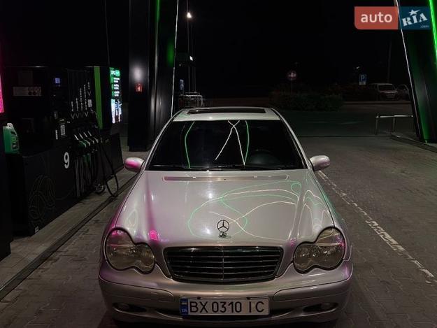 Mercedes-benz C-class, 2002г. 1.8л. бензин Хмельницький в кредит