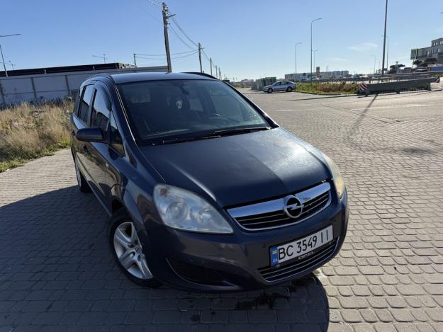Opel Zafira, 2009г. 1.7л. дизель Львів в кредит