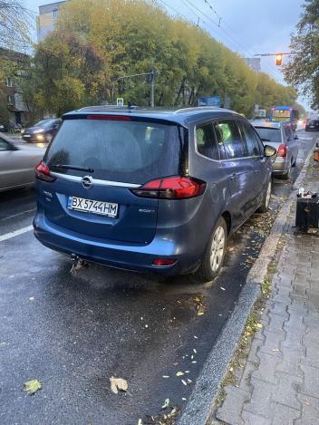 Opel Zafira, 2014г. 1.6л. дизель Хмельницький в кредит