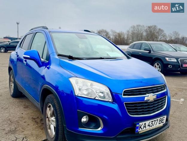 Chevrolet tracker 2014