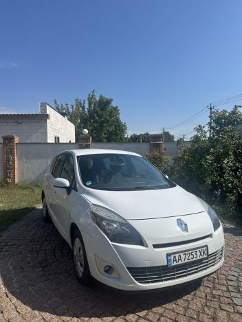 Renault Grand scenic, 2011г. 1.5л. дизель Київ в кредит