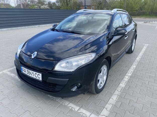 Renault Megane, 2010г. 1.5л. дизель Київ в кредит