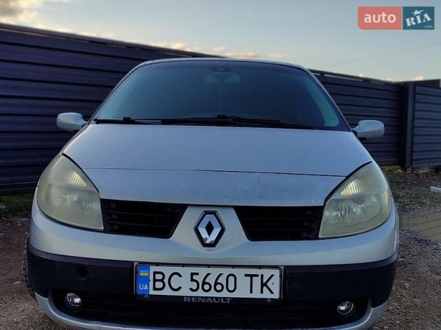 Renault Scenic, 2004г. 1.5л. дизель Львів в кредит