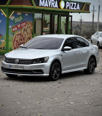 Volkswagen Passat sedan, 2017г. 2.0л. бензин Запоріжжя в кредит