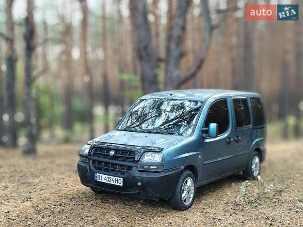 Fiat Doblo, 2002г. 1.6л. бензин Полтава в кредит