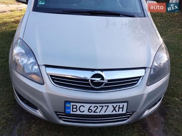 Opel Zafira, 2009г. 1.7л. дизель Львів в кредит