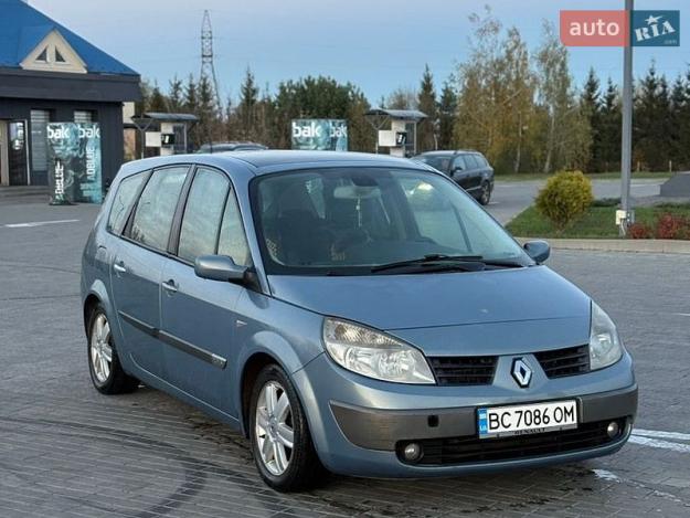 Renault Scenic, 2006г. 1.5л. дизель Львів в кредит