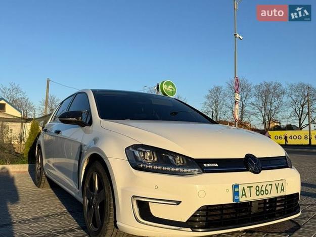 Volkswagen E-golf, 2014г. 0.0л. Електро Івано-Франківськ в кредит