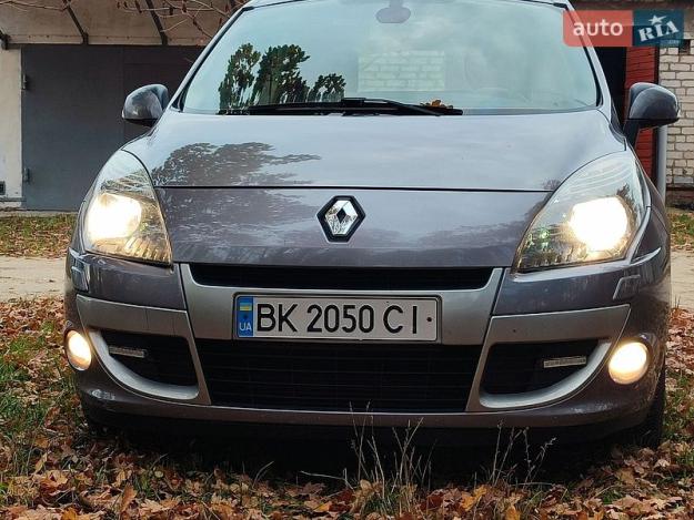 Renault Scenic, 2011г. 1.5л. дизель Рівне в кредит