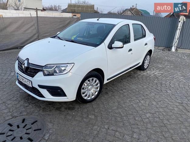 Renault Logan, 2021г. 1.5л. дизель Київ в кредит