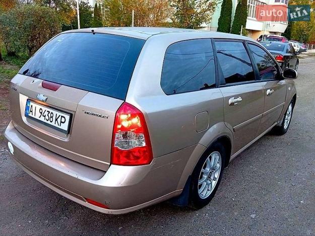 Chevrolet Lacetti, 2007г. 1.8л. бензин Чернігів в кредит