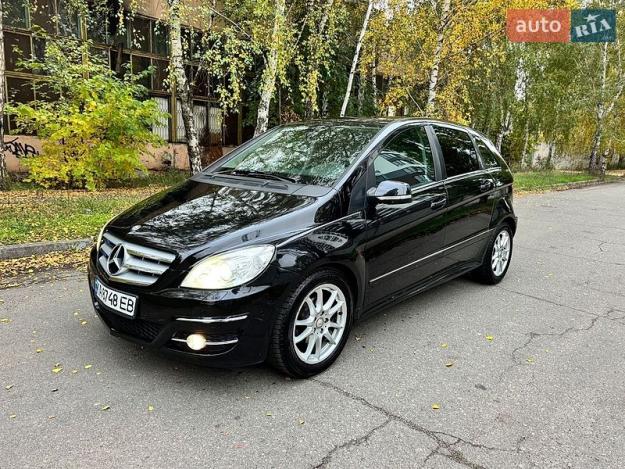 Mercedes-benz B-class, 2010г. 1.7л. бензин Київ в кредит