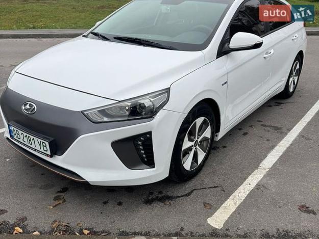 Hyundai Ioniq, 2017г. 0.0л. Електро Вінниця в кредит