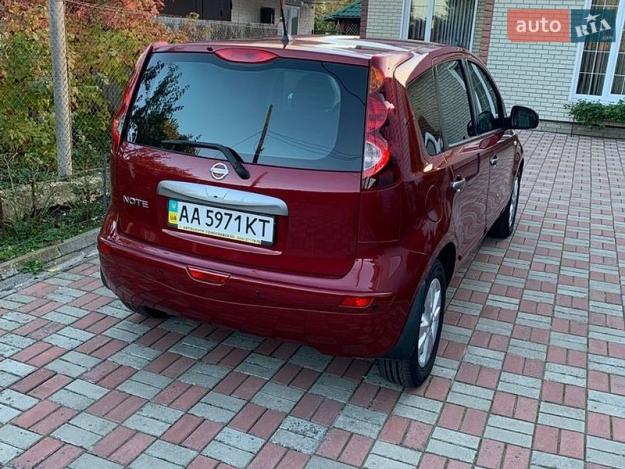 Nissan Note, 2011г. 1.6л. бензин Чернігів в кредит