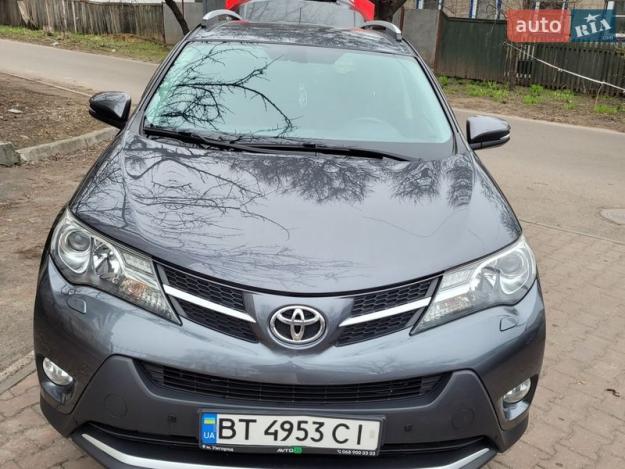 Toyota Rav4, 2013г. 2.0л. гібрид Черкаси в кредит